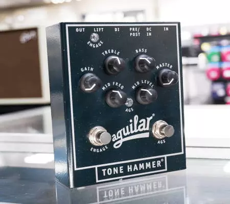 Aguilar Tone Hammer Pedal - Preamp/Direct Box